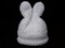 Handknit Fuzzy Baby Bunny Hat product 2